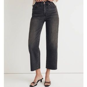 Madewell Wide Leg Crop Size 26